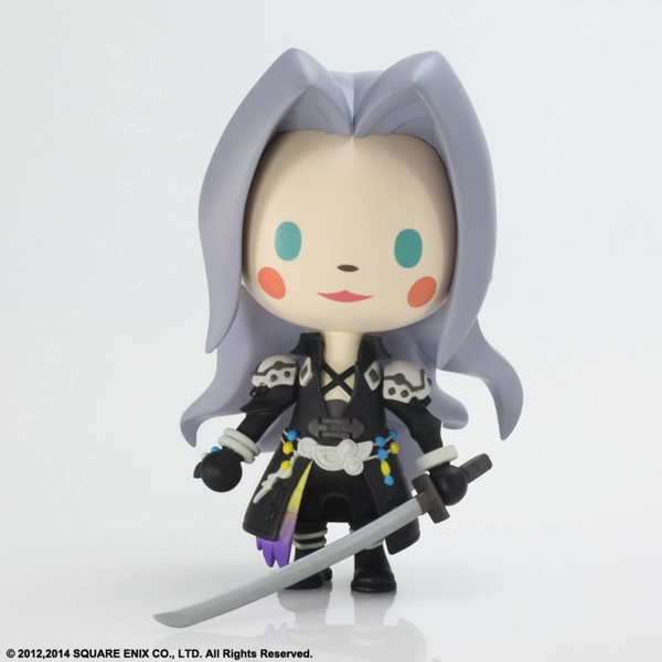 Sephiroth, Theatrhythm Final Fantasy, Square Enix, Pre-Painted, 4988601321136